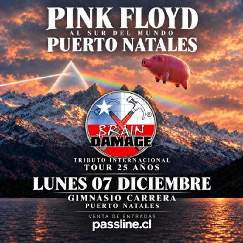 Brain Damage Tour 25 años