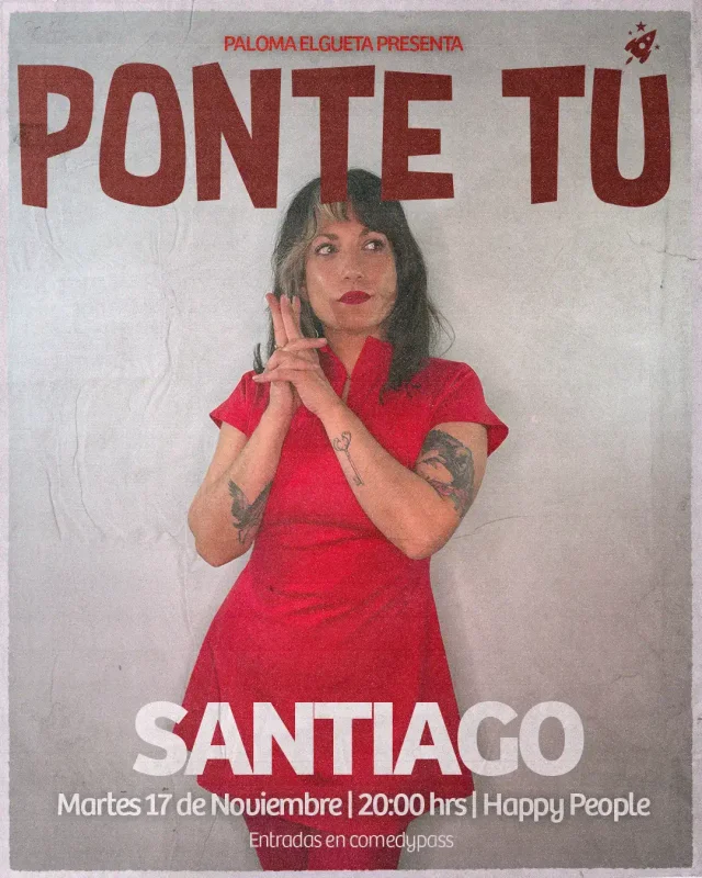 «Ponte Tú» Paloma Elgueta