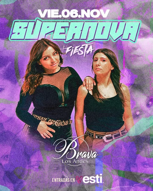 SUPERNOVA concierto + fiesta