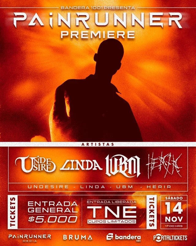Painrunner En Bandera 1001, Concepción