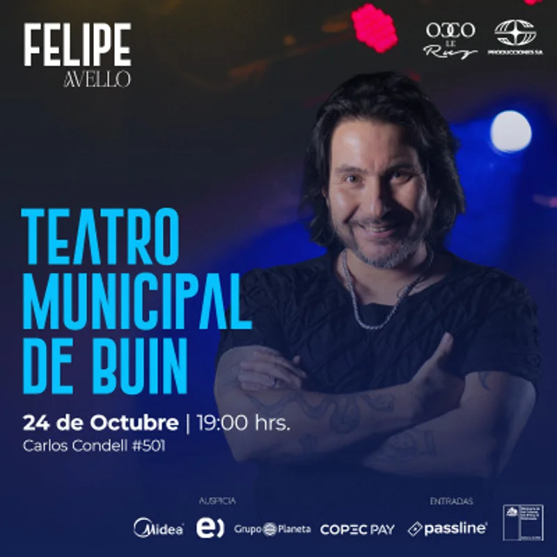 Felipe Avello en Buin