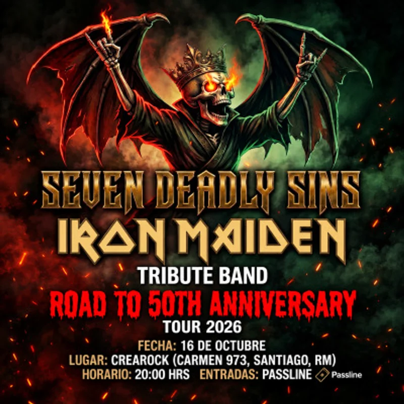 Seven Deadly Sins - Tributo Iron Maiden