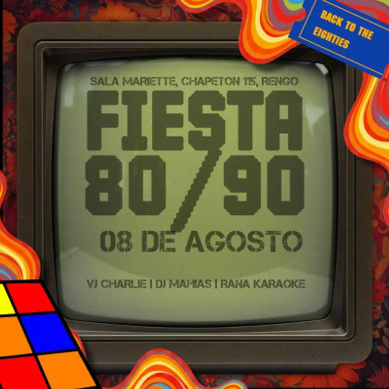 Back to the Eighties, La Fiesta 80/90, 3° PARTE