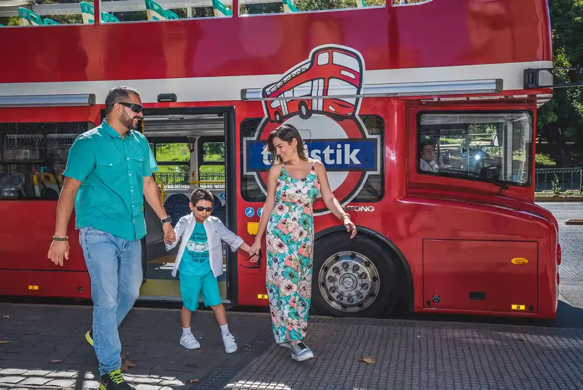 Bus Hop On – Hop Off Classic Turistik Kids