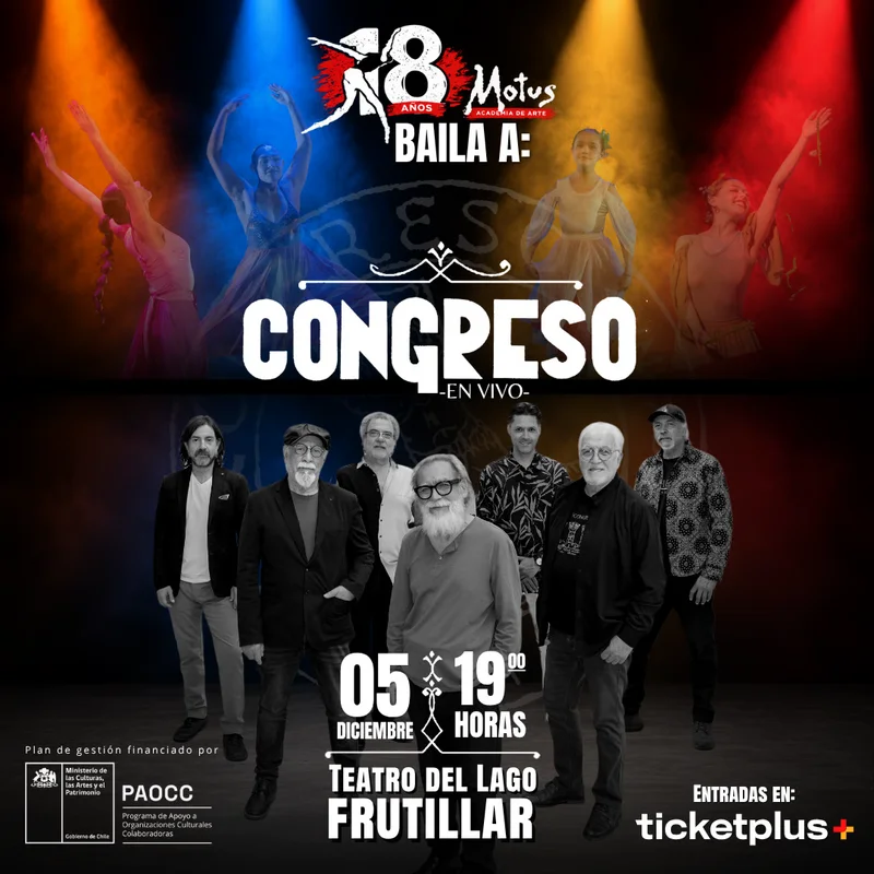 Motus Baila A Congreso