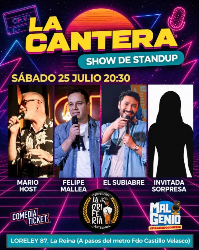 LA CANTERA 25.07 La Grifería La Reina