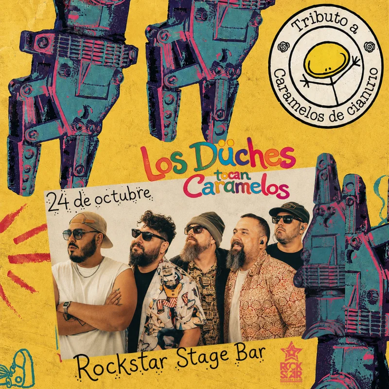 Los Duches Tocan Caramelos