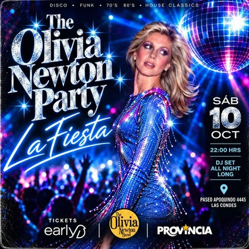 Olivia Newton Party - La Fiesta