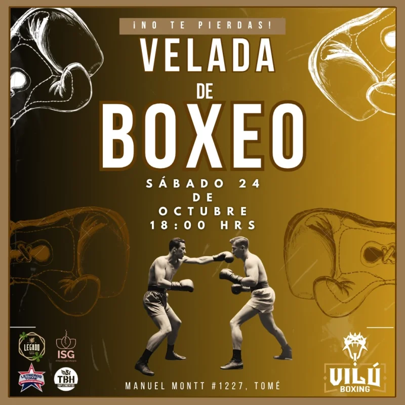 Velada de Boxeo en ViluBoxing