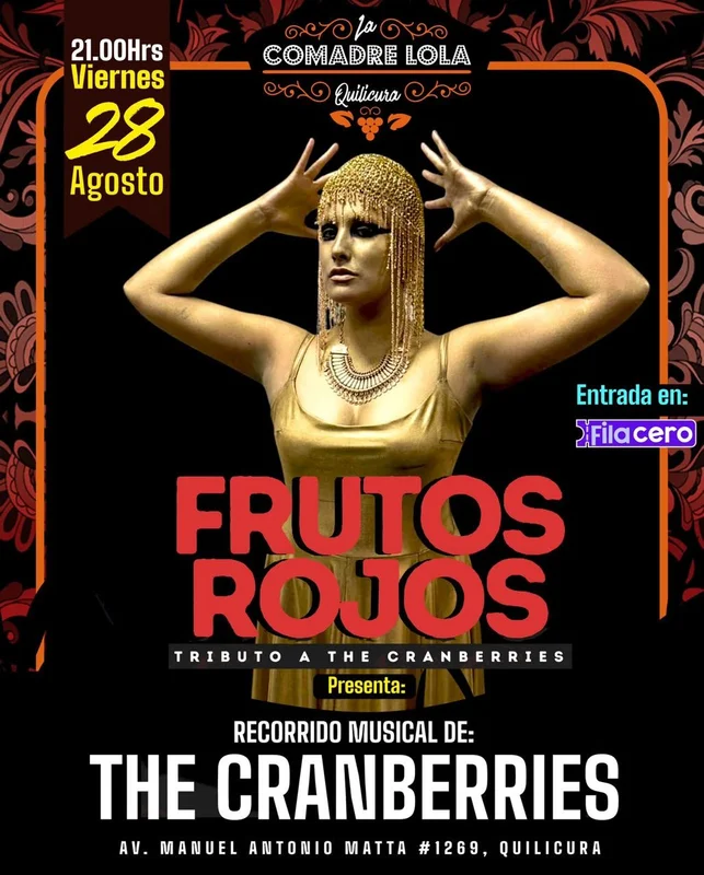 Frutos Rojos: Tributo a The Cranberries