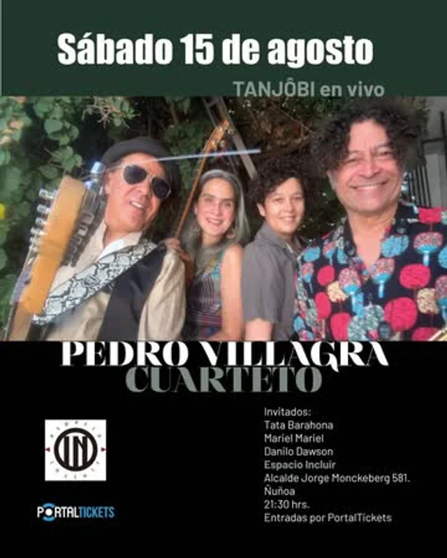 Pedro Villagra Cuarteto En Espacio Incluir