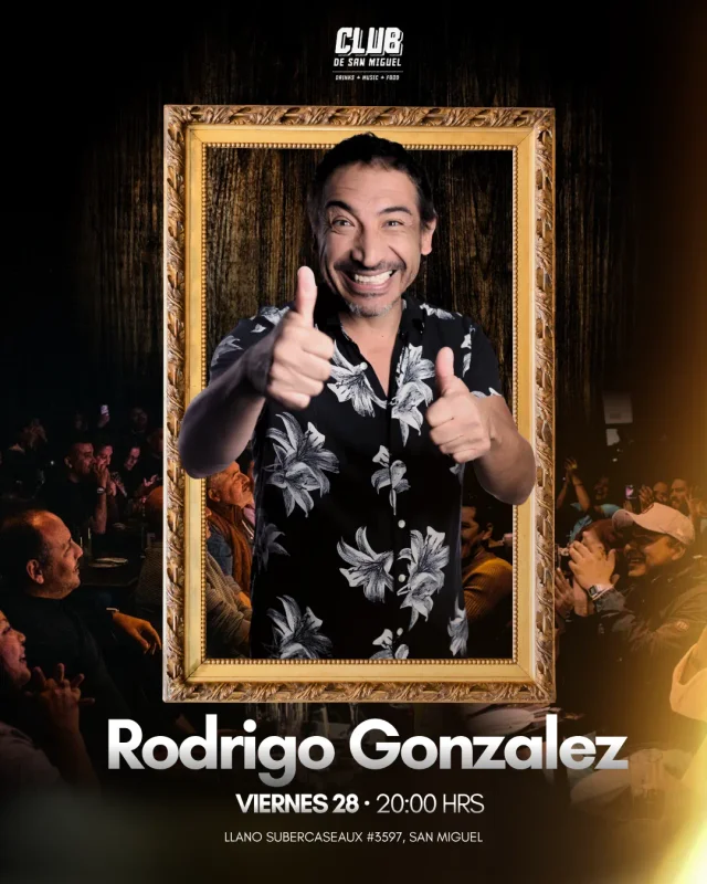 Rodrigo Gonzalez Y Hector Escudero En El Club Viernes 28 De Agosto 20:00 Hrs