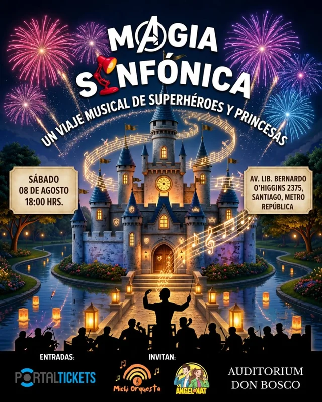 Magia Sinfónica En Auditorium Don Bosco