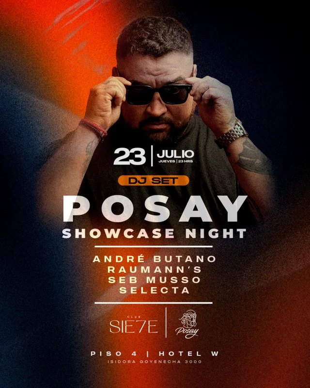 POSAY ? JUEVES 23 JULIO ? Club Siete