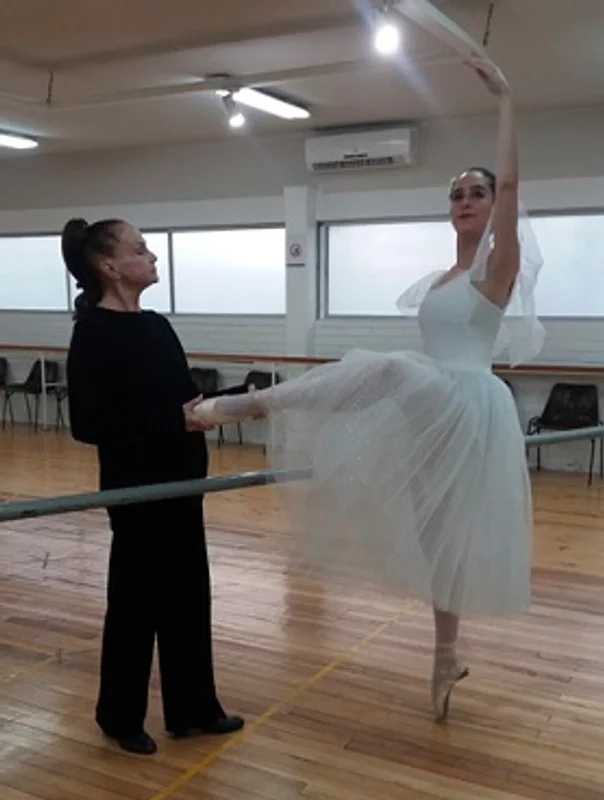 Ballet para jovenes y adultos 17:00 horas (lunes y miercoles)