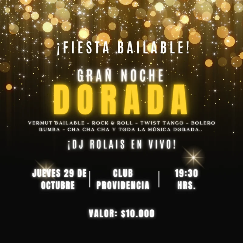 Gran Noche Dorada