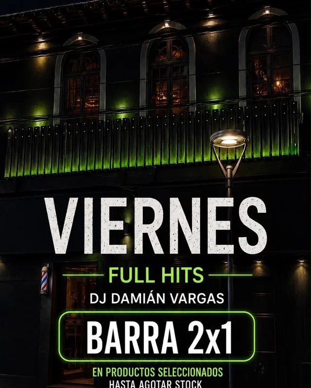 Garden Barra 2x1