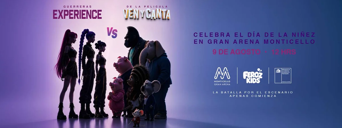 Guerreras Experience vs Ven y Canta