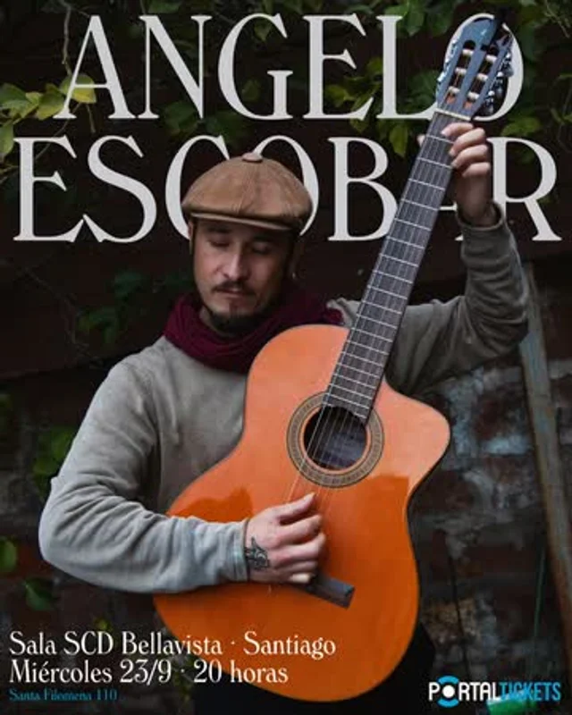 Ángelo Escobar En Sala Scd Bellavista