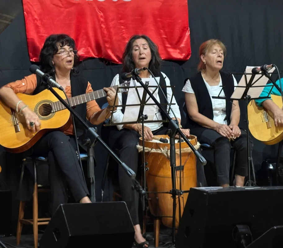 Taller De Musica Para Personas Mayores