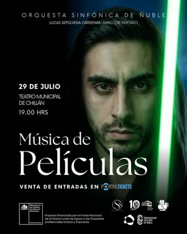 Música De Películas - Teatro Municipal De Chillán