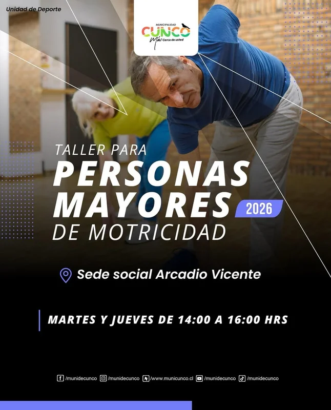 Taller para Personas Mayores de Motricidad