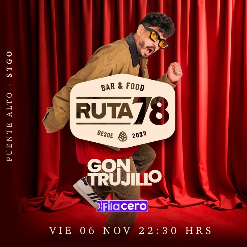 Gon Trujillo en Ruta 78 Puente Alto