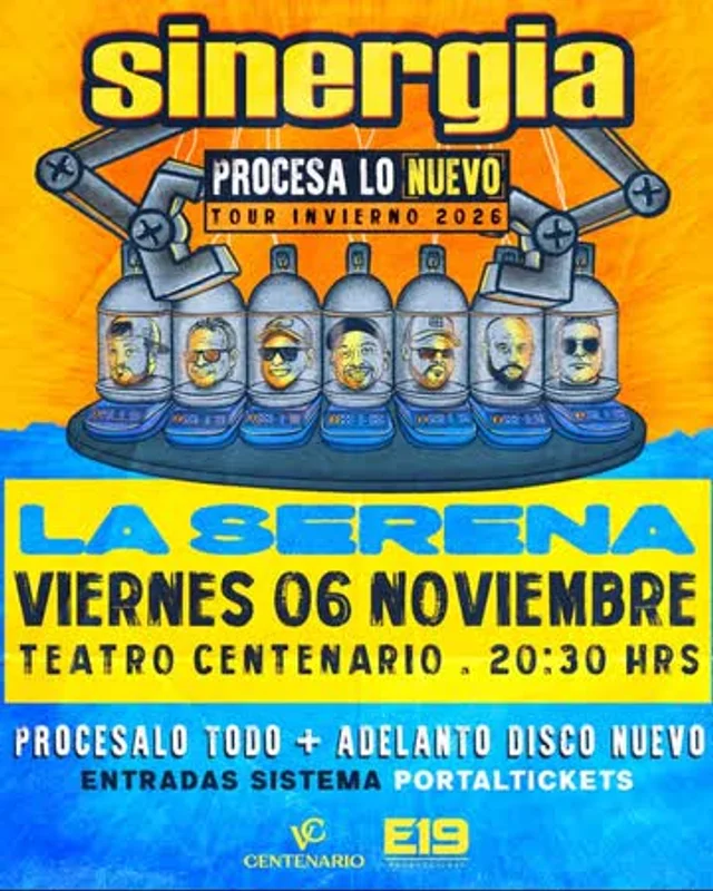 Sinergia En Teatro Vive Centenario
