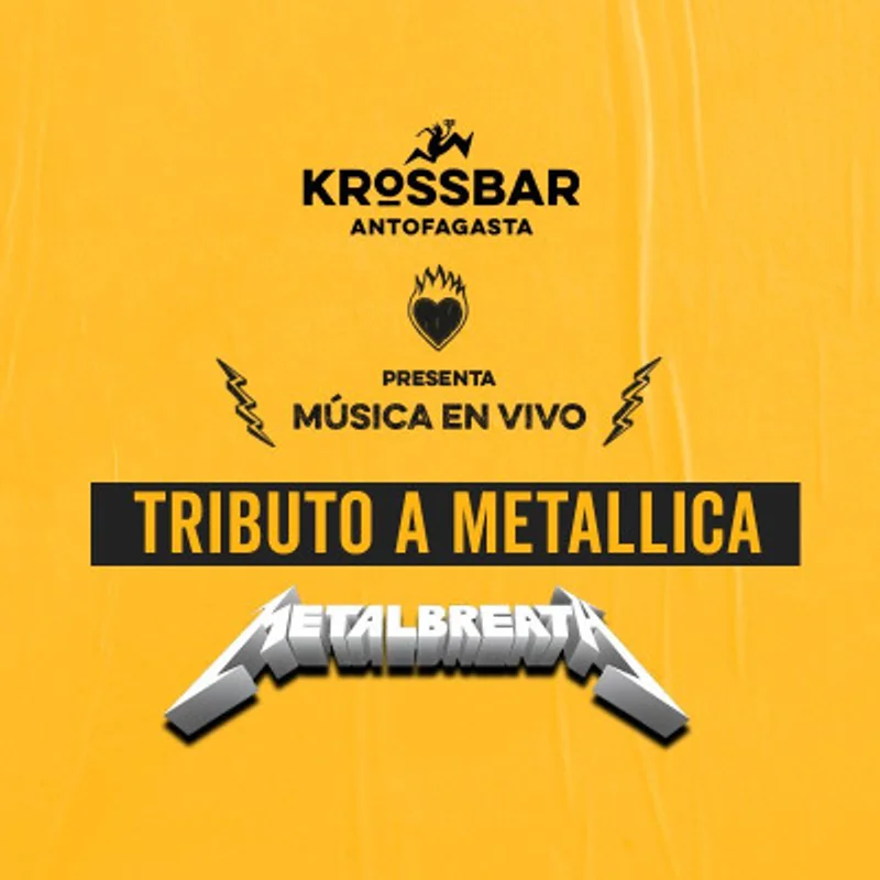 Tributo A Metallica (+18)