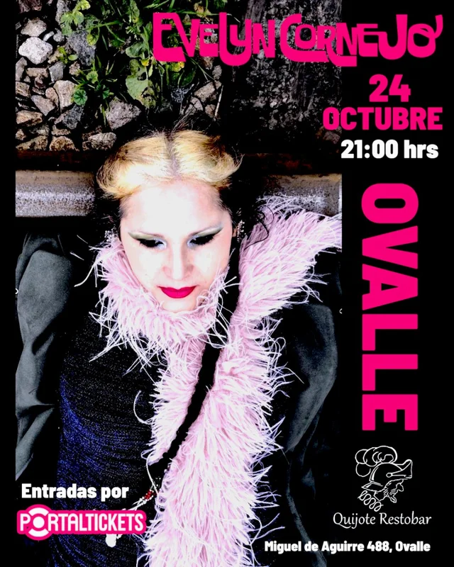Evelyn Cornejo En Ovalle - Quijote Restobar