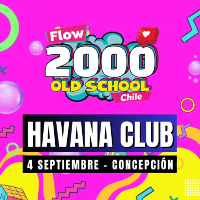 Fiesta 2000 old school Concepción en Havana Club