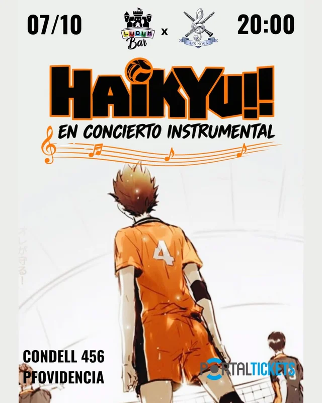 Haikyu!! En Ludum Bar