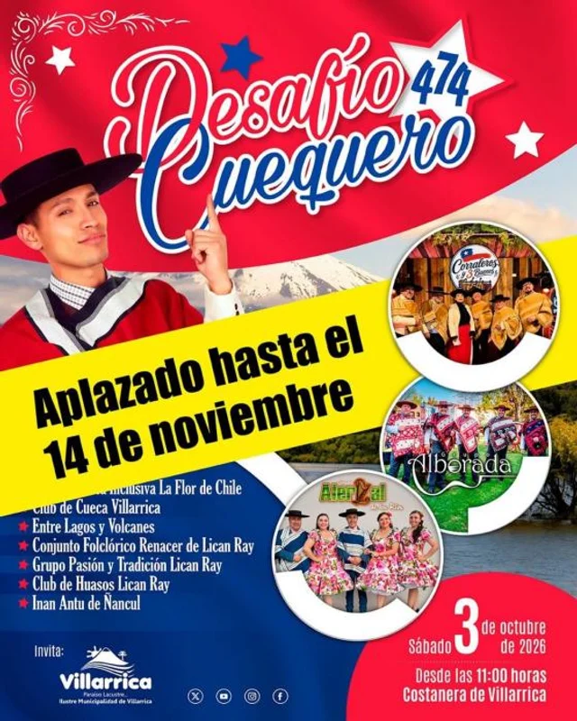 Desafío Cuequero 2026