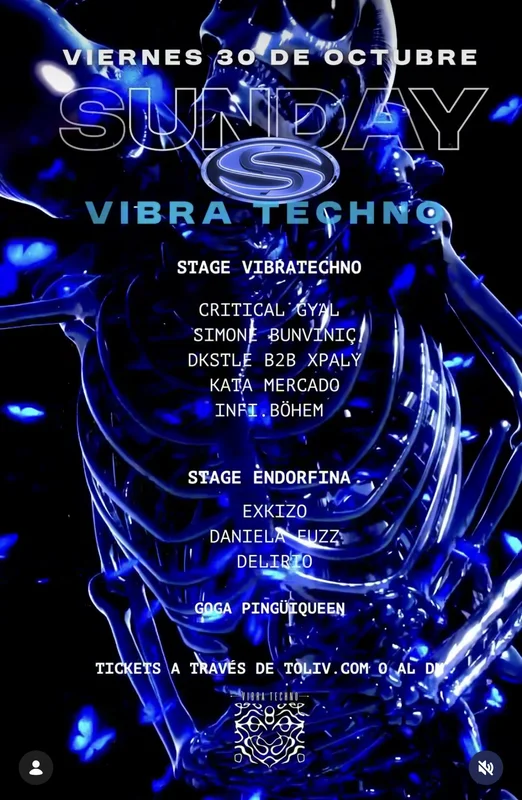 Sunday X Vibra Techno By Endorfina
