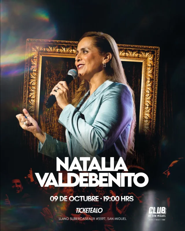 Natalia Valdebenito en el Club de San Miguel