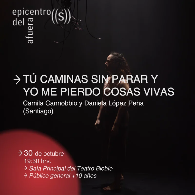 Tu caminas sin parar y yo me pierdo en cosas vivas: LOFT
