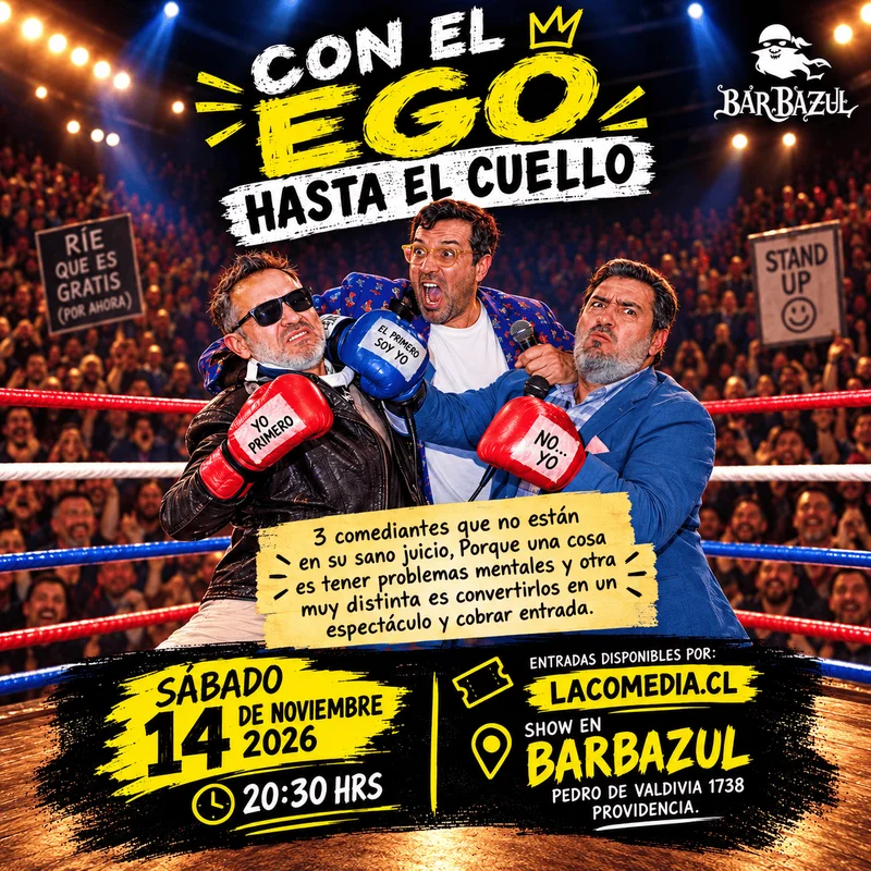 Stand Up «Con el ego hasta el cuello»