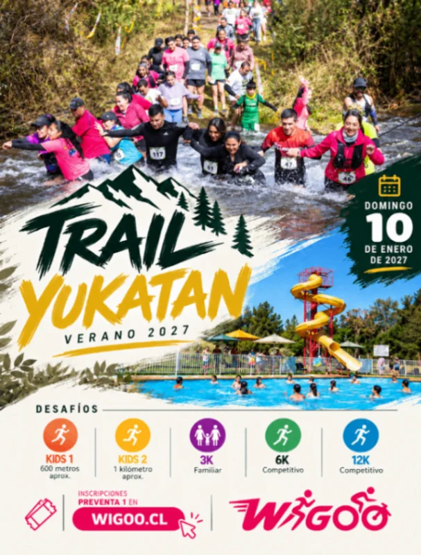 Trail Yukatán 2da versión