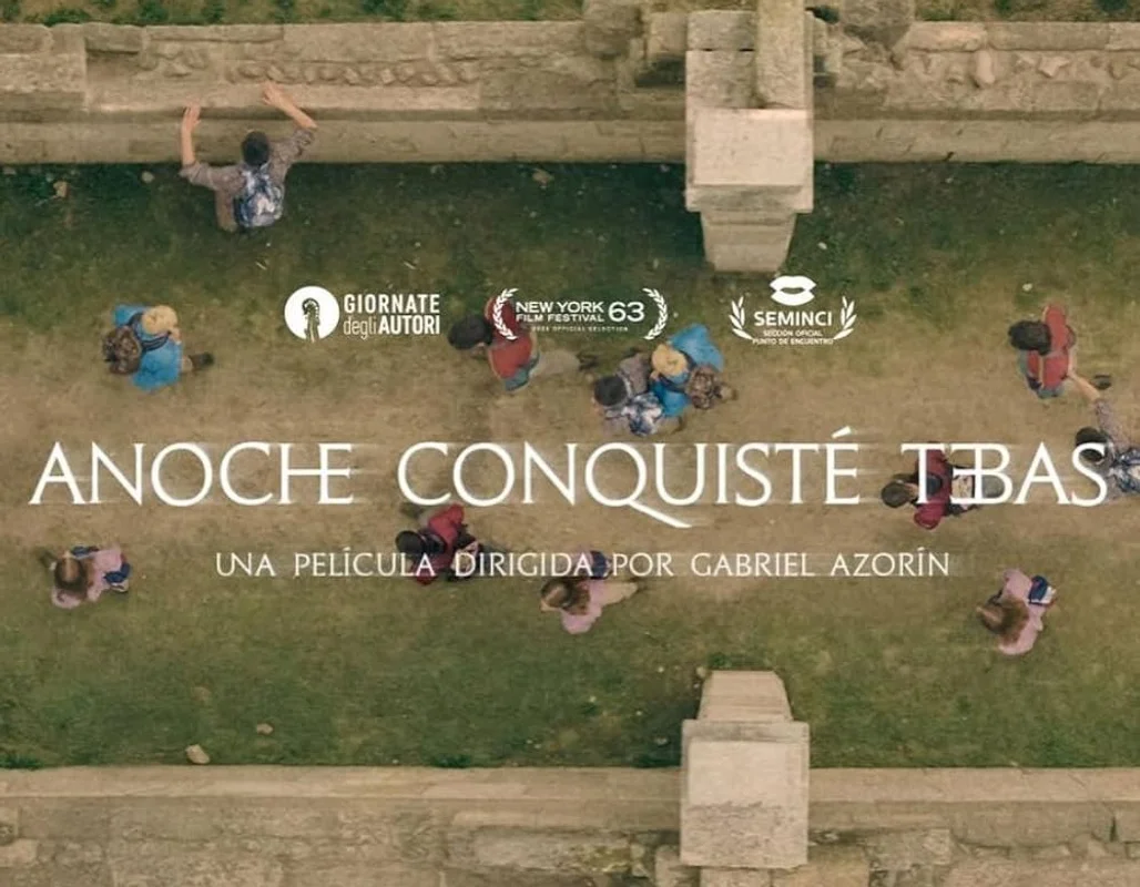 Cine Ccc: Anoche Conquisté Tebas