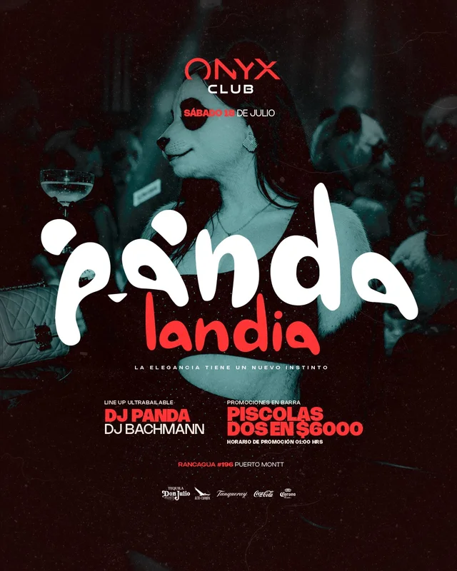 Pandalandia En Club Onyx! 🎉🐼