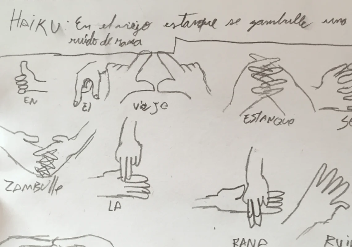 Taller Barrial: Un poema, una danza