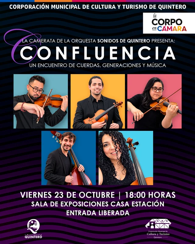 La Corpo en Cámara: “Confluencia: un encuentro de cuerdas, generaciones y música”