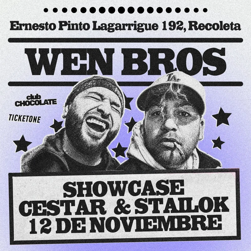 WENBROS!! Cestar y stailok Club Chocolate