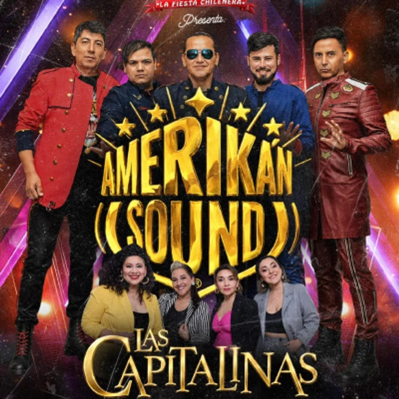 Amerikan Sound Y Cuecas Con Las Capitalinas
