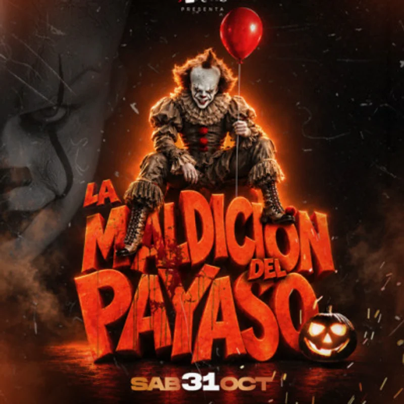 31 Oct La Maldicion Del Payaso