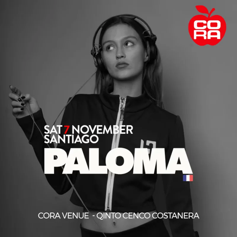 Paloma en CORA
