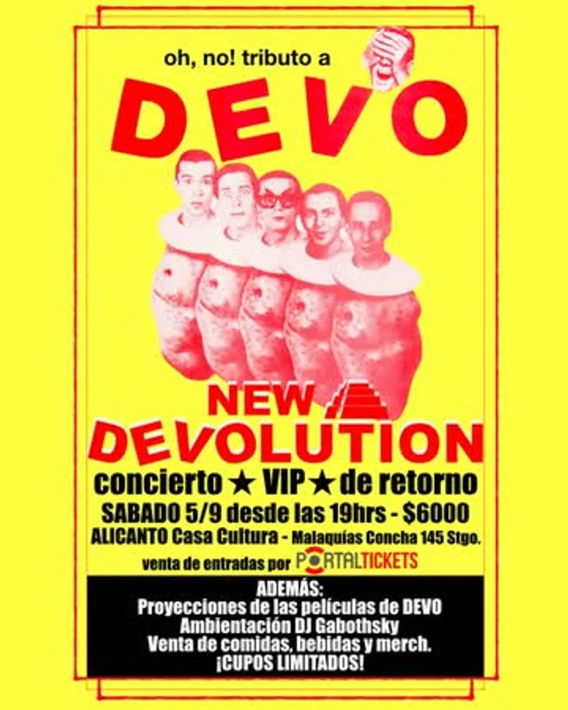Retorno Tributo Oficial A Devo