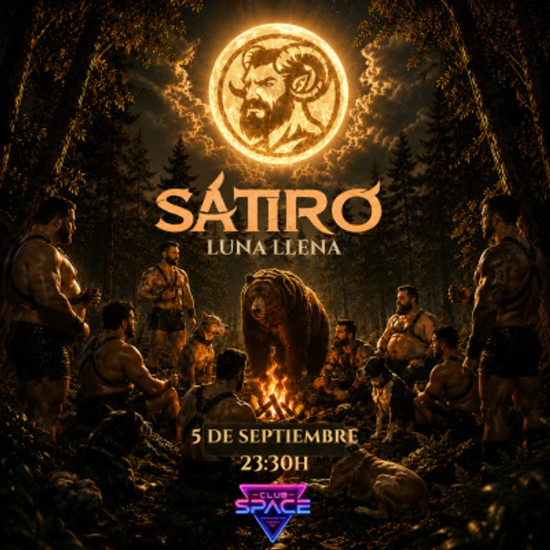 Sátiro: Luna Llena