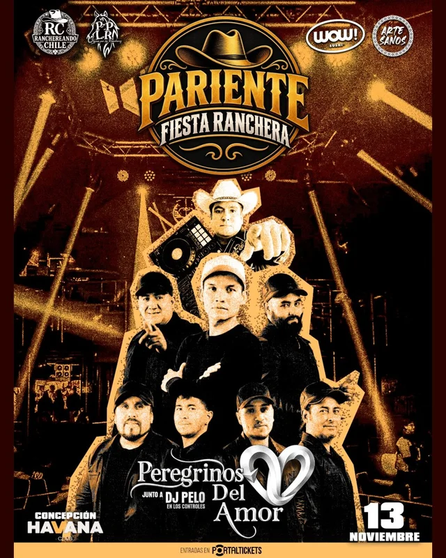 Pariente Fiesta Ranchera En Havana Club, Concepción