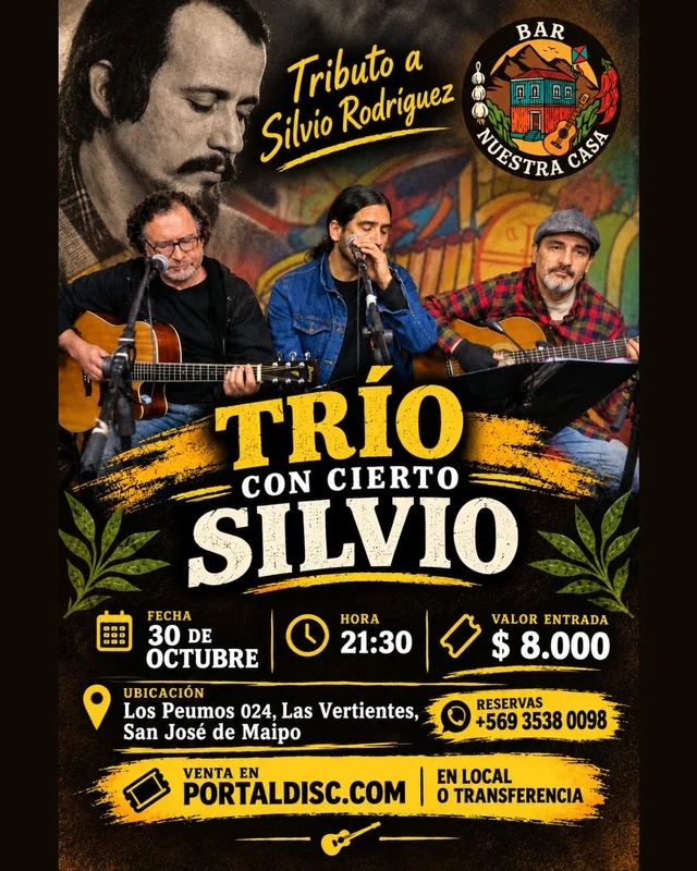 Con Cierto Silvio En Bar Nuestra Casa